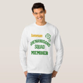 Shenanigans Squad Lid T-shirt (Voorkant volledig)