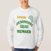 Shenanigans Squad Lid T-shirt (Voorkant)