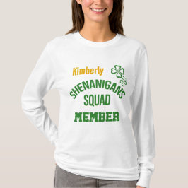 Shenanigans Squad Lid T-shirt