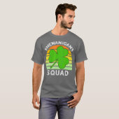 Shenanigans Squad Matching St Patricks T-shirt (Voorkant volledig)