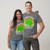 Shenanigans Squad Matching St Patricks T-shirt (Unisex)