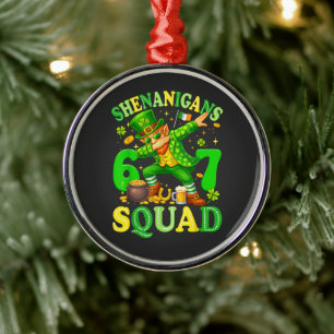 Shenanigans Squad Metalen Ornament