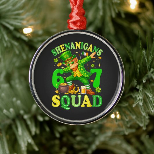 Shenanigans Squad Metalen Ornament (Boom)