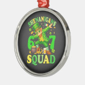 Shenanigans Squad Metalen Ornament (Links)