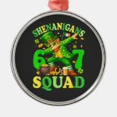 Shenanigans Squad Metalen Ornament (Voorkant)