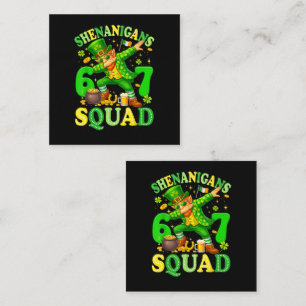 Shenanigans Squad Notitiekaartje