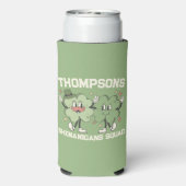 Shenanigans Squad Retro Custom St. Patrick's Day Seltzer Blikjeskoeler (Seltzer Achterkant)