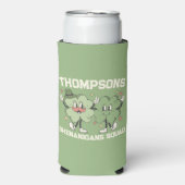 Shenanigans Squad Retro Custom St. Patrick's Day Seltzer Blikjeskoeler (Seltzer Voorkant)