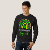 Shenanigans Squad St Patrick S Day Mannen Vrouwen Trui (Voorkant volledig)