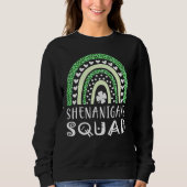 Shenanigans Squad St Patrick S Day Mannen Vrouwen  Trui (Voorkant)