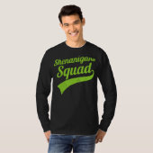 Shenanigans Squad St Patrick S Day T-shirt (Voorkant volledig)