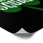 Shenanigans Squad St. Patrick's Dag Poster (Hoek)