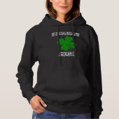Shenanigans Squad St Patrick's Day 2022 Shamrock Hoodie (Voorkant)