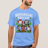 Shenanigans Squad St Patricks Day Chibi Horror T-shirt (Voorkant)