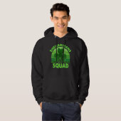 Shenanigans Squad St Patricks Day Funny Matching V Hoodie (Voorkant volledig)