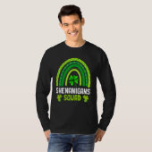 Shenanigans Squad St Patrick's Day Gifts Rainbow S T-shirt (Voorkant volledig)