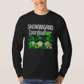 Shenanigans Squad St Patricks Day Gnomes familie T-shirt (Voorkant)