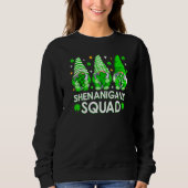 Shenanigans Squad St Patrick's Day Gnomes Gnomies  Trui (Voorkant)