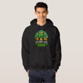 Shenanigans Squad St Patricks Day Gnomes Green Pro Hoodie (Voorkant volledig)
