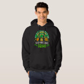 Shenanigans Squad St Patricks Day Gnomes Green Pro Hoodie (Voorkant volledig)