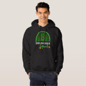 Shenanigans Squad St Patricks Day Gnomes Green Pro Hoodie (Voorkant volledig)