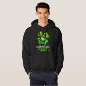 Shenanigans Squad St Patricks Day Gnomes Green Pro Hoodie (Voorkant volledig)