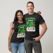 Shenanigans Squad St Patricks Day Gnomes Green Pro T-shirt (Unisex)