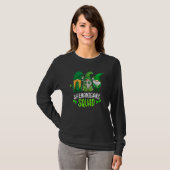 Shenanigans Squad St Patricks Day Gnomes Green Pro T-shirt (Voorkant volledig)