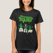 Shenanigans Squad St Patricks Day Gnomes Green Pro T-shirt (Voorkant)