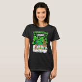 Shenanigans Squad St Patricks Day Gnomes Green Pro T-shirt (Voorkant volledig)