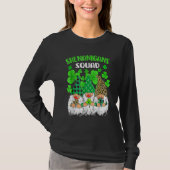 Shenanigans Squad St Patricks Day Gnomes Green Pro T-shirt (Voorkant)