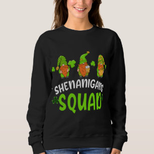 Shenanigans Squad St Patrick's Day Grappige Gnomen Trui