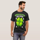 Shenanigans Squad St Patricks Day Group Drink T-shirt (Voorkant volledig)
