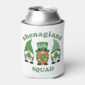Shenanigans Squad St. Patrick's Day Kabouters Blikjeskoeler (Blikje Voorkant)