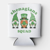 Shenanigans Squad St. Patrick's Day Kabouters Blikjeskoeler (Voorkant)