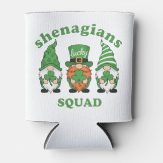 Shenanigans Squad St. Patrick's Day Kabouters Blikjeskoeler