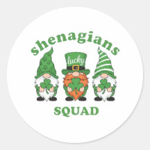 Shenanigans Squad St. Patrick's Day Kabouters Rond