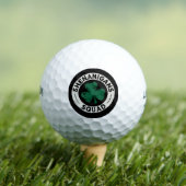 Shenanigans Squad St Patrick's Day Klaver Golfballen (Insitu Shirt)