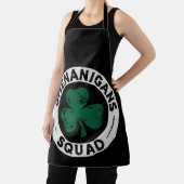 Shenanigans Squad St Patrick's Day Klaver Schort (Insitu)