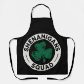 Shenanigans Squad St Patrick's Day Klaver Schort (Voorkant)