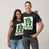 Shenanigans Squad St. Patrick's Day Messy Bun T-shirt (Unisex)