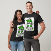Shenanigans Squad St. Patrick's Day Messy Bun T-shirt (Unisex)