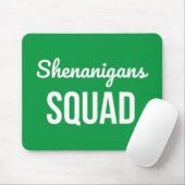Shenanigans Squad St Patrick's Day Muismat (Met muis)