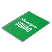 Shenanigans Squad St Patrick's Day Notitieboek (Linkerzijde)