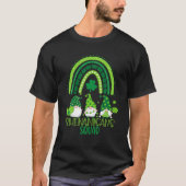 Shenanigans Squad St Patricks Day Rainbow Gnomes G T-shirt (Voorkant)
