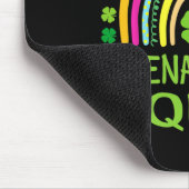 Shenanigans Squad St Patrick's Day Regenboog Shamr Muismat (Hoek)