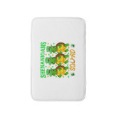 Shenanigans Squad St. Patrick's Day Schattigee sch Badmat (Voorkant Verticaal)