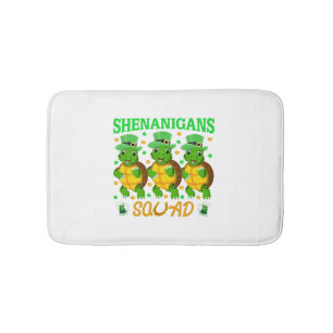 Shenanigans Squad St. Patrick's Day Schattigee sch Badmat