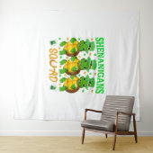Shenanigans Squad St. Patrick's Day Schattigee sch Wandkleed (In Situ (horizontaal))