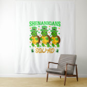 Shenanigans Squad St. Patrick's Day Schattigee sch Wandkleed (In situ)